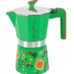 Pedrini Μπρίκι Espresso Πράσινο 02CF158