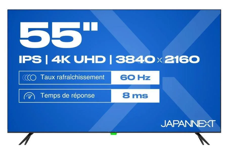 20260211091428_japannext_jn_ips550uhd60f_ips_monitor_55_4k_3840by2160_me_chrono_apokrisis_8ms_gtg.jpeg Japannext IPS Monitor 55" 4K 3840x2160 με Χρόνο Απόκρισης 8ms GTG - Image 1