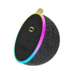 Canyon OnMove Ηχείο Bluetooth 5W με Διάρκεια Μπαταρίας έως 3 ώρες Μαύρο