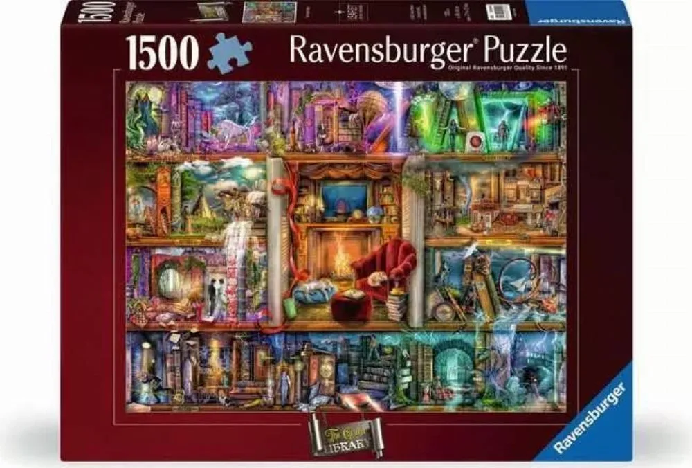 20260218124809_rich_bilblioteka_puzzle_2d_1500pcs.jpeg Rich Bilblioteka Puzzle 2D 1500pcs - Image 1
