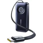 Baseus EnerCore CR11 Power Bank 20000mAh 67W με Θύρα USB-A και Θύρα USB-C Power Delivery Μαύρο