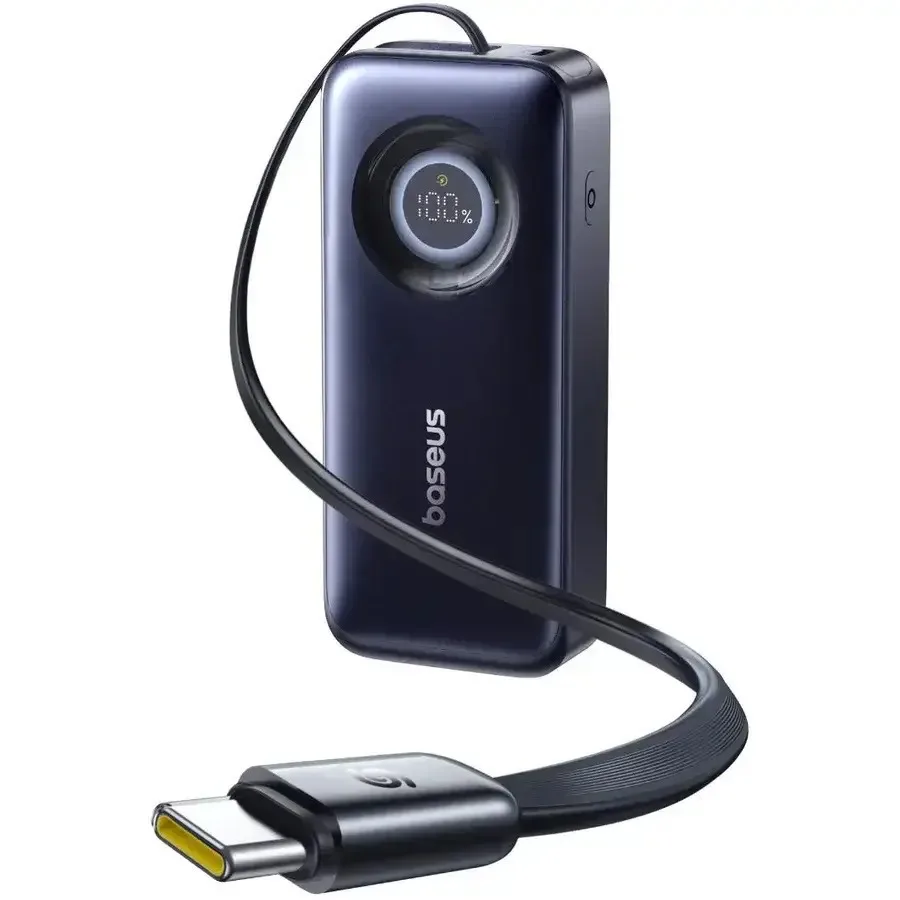 20260224121423_baseus_enercore_cr11_power_bank_20000mah_67w_me_thyra_usb_a_kai_thyra_usb_c_power_delivery_mayro.jpeg Baseus EnerCore CR11 Power Bank 20000mAh 67W με Θύρα USB-A και Θύρα USB-C Power Delivery Μαύρο - Image 1