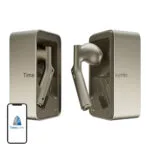 Timekettle W4 Translation Earbuds Bluetooth Handsfree Ακουστικά με Θήκη Φόρτισης Χρυσά