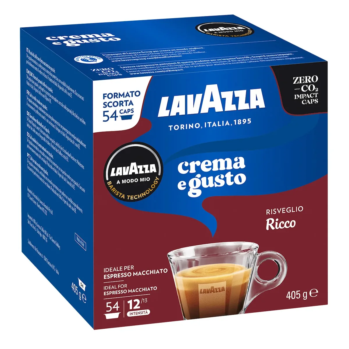 20260224160901_lavazza_kapsoules_sokolata_crema_symvates_me_michani_lavazza_blue_54caps.jpeg Lavazza Κάψουλες Σοκολάτα Crema Συμβατές με Μηχανή LavAzza Blue 54caps - Image 1