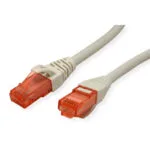 Roline U/UTP Cat.6 (Gigabit) Καλώδιο Δικτύου Ethernet 2m Γκρι 21.15.2502