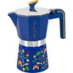 Pedrini Μπρίκι Espresso Μπλε 02CF154