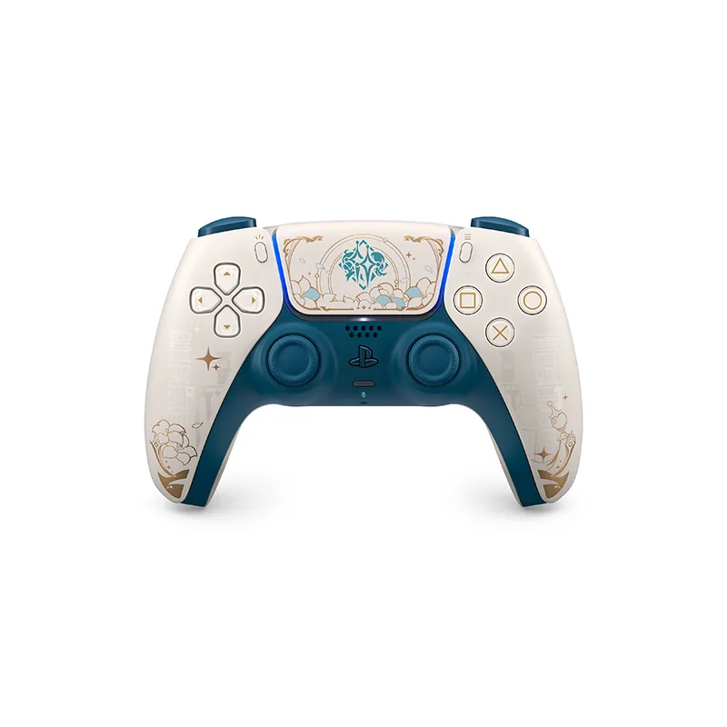 20260227141159_sony_dualsense_controller_white_marvel_s_spider_man_miles_morales_ultimate_edition.jpeg Sony DualSense Ασύρματο Gamepad για PS5 Genshin Impact Limited Edition - Image 1