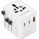 Canyon CNS-TA20W1005W Αντάπτορας Πρίζας σε Universal