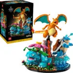LEGO Pokemon Venusaur, Charizard & Blastoise για 18+ Ετών 6838τμχ 72153