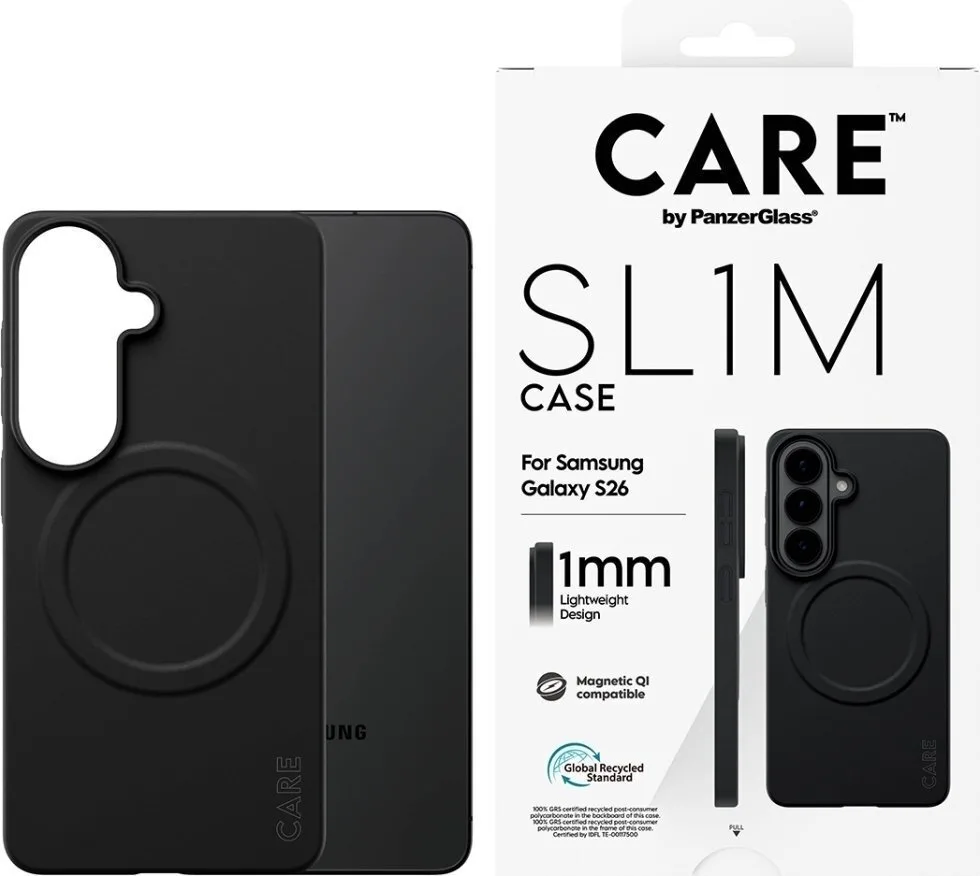 20260303101024_panzerglass_care_back_cover_plastiko_1mm_mayro_galaxy_s26_cr15246.jpeg PanzerGlass Care Back Cover Πλαστικό 1mm Μαύρο (Galaxy S26) CR15246 - Image 1