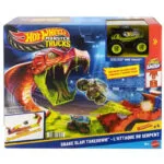 Hot Wheels Επίθεση Φιδιού Πίστα 1:64 Monster Truck για 4+ Ετών
