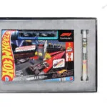 Παιχνιδολαμπάδα Racing Formula 1 Grid Start Track Set & 2 Die-Cast F1 Cars, 1:64 για 3+ Ετών Hot Wheels