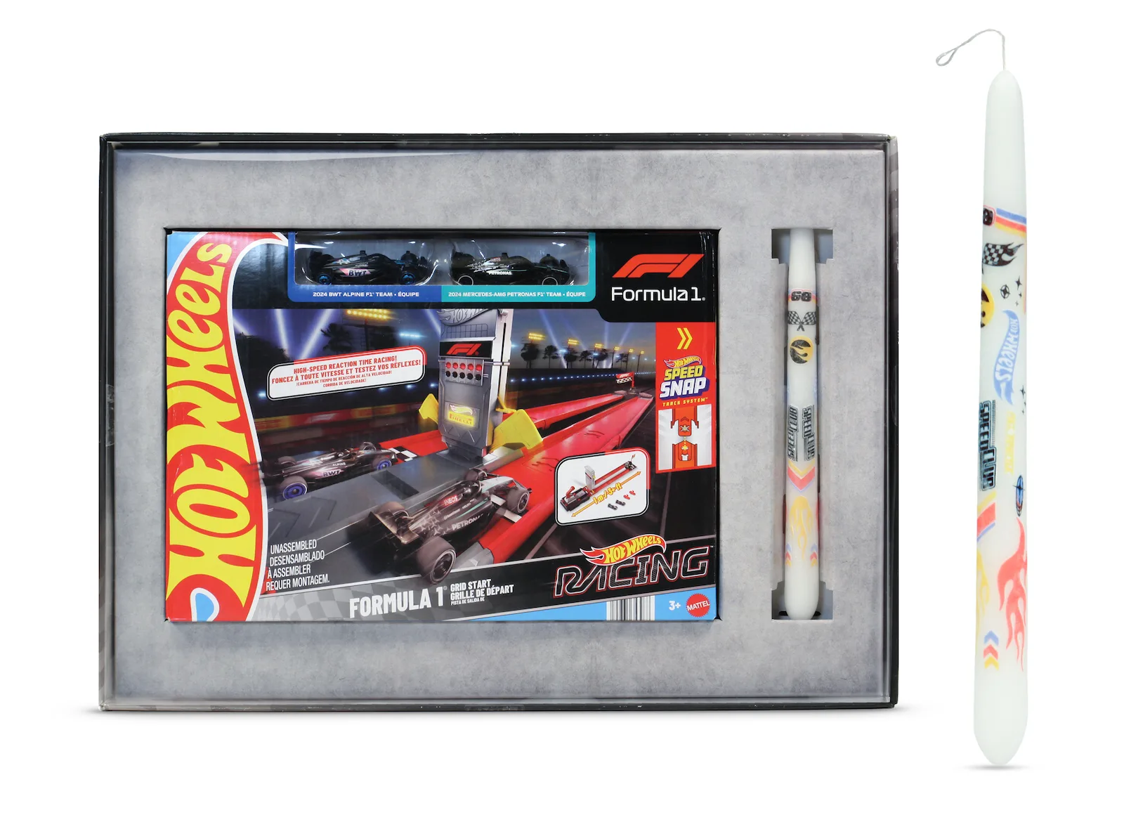 20260305114119_paichnidolampada_racing_formula_1_grid_start_track_set_2_die_cast_f1_cars_1_64_gia_3_eton_hot_wheels.jpeg Παιχνιδολαμπάδα Racing Formula 1 Grid Start Track Set & 2 Die-Cast F1 Cars, 1:64 για 3+ Ετών Hot Wheels - Image 1