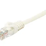 Equip U/UTP Cat.6a (Gigabit) Καλώδιο Δικτύου Ethernet 1m Λευκό