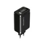 Canyon Φορτιστής Χωρίς Καλώδιο GaN με Θύρα USB-A 65W Power Delivery Μαύρος (OnCharge)