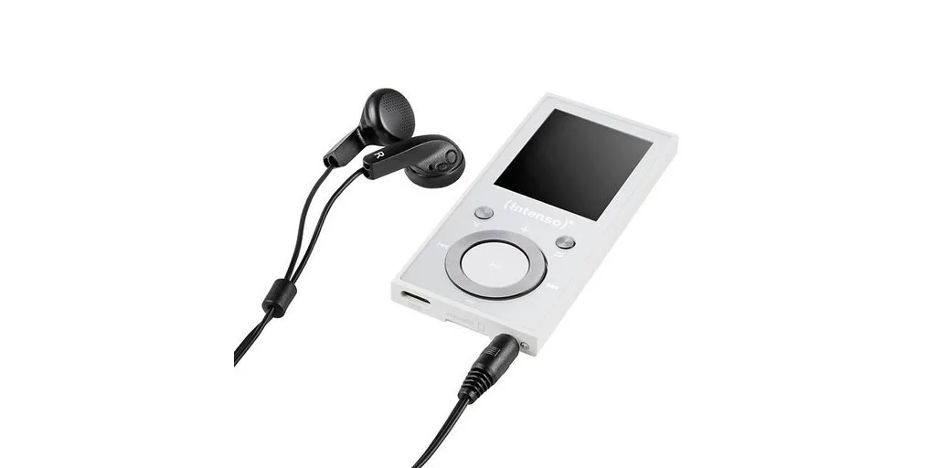 20260309113739_intenso_mp3_player_64gb_me_othoni_lcd_8_leyko_3717492.jpeg Intenso MP3 Player (64GB) με Οθόνη LCD 8" Λευκό 3717492 - Image 1
