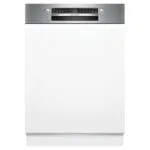 Bosch Εντοιχιζόμενο Πλυντήριο Πιάτων με Wi-Fi για 13 Σερβίτσια Π59.8xY81.5εκ. Γκρι SMI2HTS06E