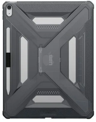 20260309141259_uag_scout_case_stand_apple_pencil_holder_ipad_air_13_m2_2024_m3_2025_ash.jpeg Uag Scout+ Case Stand Apple Pencil Holder Ipad Air 13" M2 2024 M3 2025 Ash - Image 1