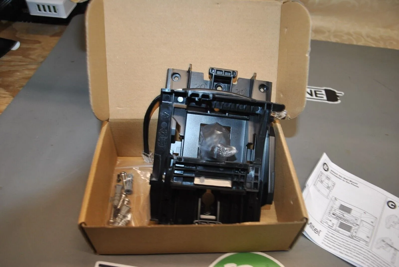20260309143141_mitel_mitel_6800_6900_wall_mount_1_piece.jpeg Mitel Mitel 6800/6900 Wall Mount 1 Piece - Image 1