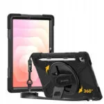 Crong Defender Plus Back Cover Ανθεκτική Μαύρη (Samsung Galaxy Tab S11 11”)