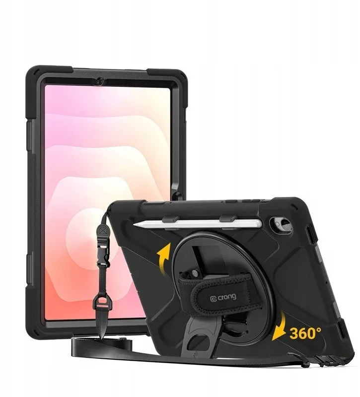 20260310103329_crong_defender_plus_back_cover_anthektiki_mayri_samsung_galaxy_tab_s11_11.jpeg Crong Defender Plus Back Cover Ανθεκτική Μαύρη (Samsung Galaxy Tab S11 11”) - Image 1