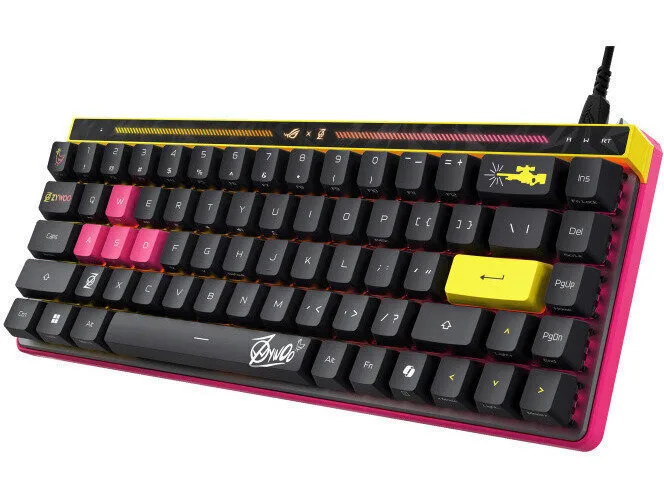 20260310104148_asus_rog_falchion_ace_hfx_zywoo_edition_gaming_michaniko_pliktrologio_65_me_rog_hfx_diakoptes_kai_rgb_fotismo_agliko_us.jpeg Asus ROG Falchion Ace HFX ZywOo Edition Gaming Μηχανικό Πληκτρολόγιο 65% με ROG HFX διακόπτες και RGB φωτισμό (Αγγλικό US) - Image 1
