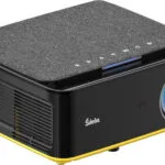 Silelis Silelis P-4 Projector LCD Λάμπας LED με Ενσωματωμένα Ηχεία