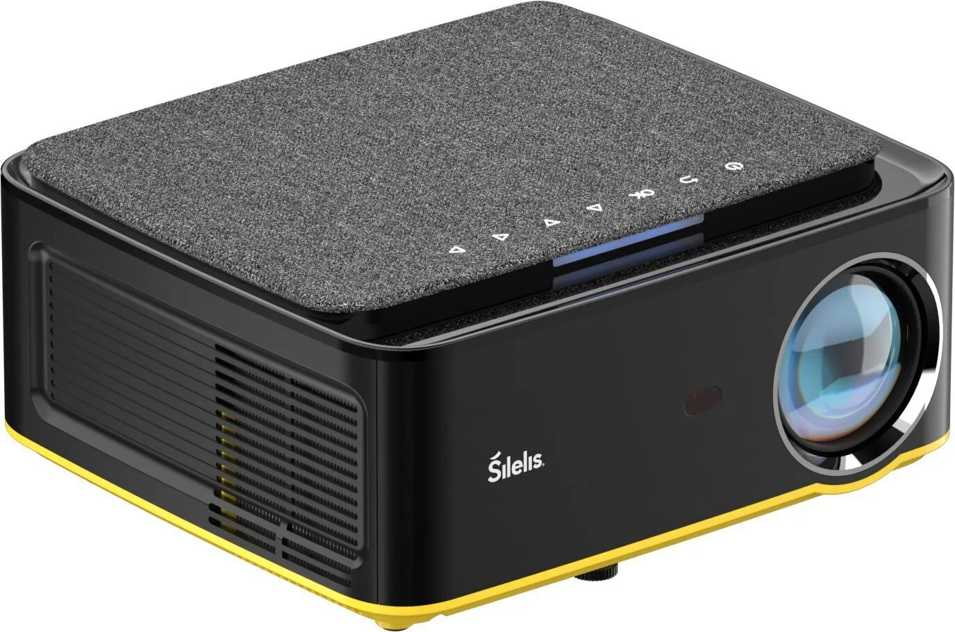 20260310105741_silelis_silelis_p_4_projector_lcd_lampas_led_me_ensomatomena_icheia.jpeg Silelis Silelis P-4 Projector LCD Λάμπας LED με Ενσωματωμένα Ηχεία - Image 1