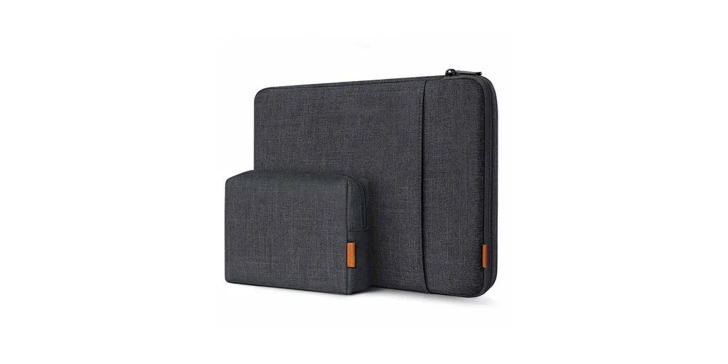 20260310110847_inateck_thiki_gia_laptop_16_se_mayro_chroma_ay01006_15s_black_gray.jpeg Inateck Θήκη για Laptop 16" σε Μαύρο χρώμα AY01006-15S_BLACK GRAY - Image 1
