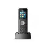 Yealink Sip-w59r Pro Ασύρματο Τηλέφωνο IP Μαύρο