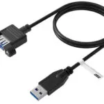 EFB USB 3.0 Cable USB-A male - Μαύρο 0.5m K5265SW.0,5V2