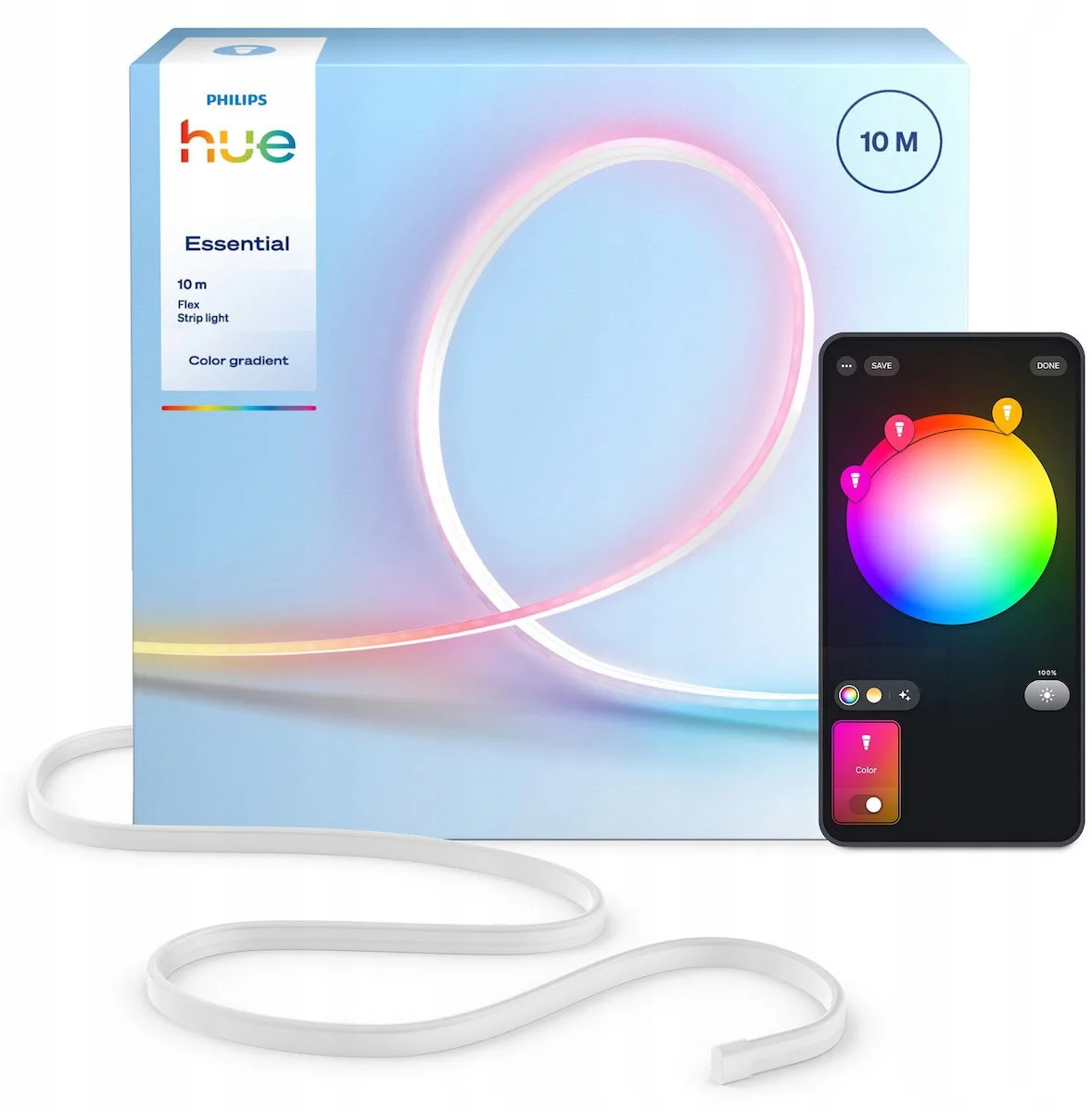 20260310130154_philips_smart_tainia_led_hue_essential_10m.jpeg Philips Smart Ταινία LED Hue Essential 10m - Image 1