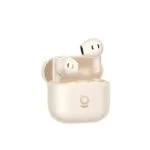 Baseus Bass BS2 Lite In-ear Bluetooth Handsfree Ακουστικά με Αντοχή στον Ιδρώτα και Θήκη Φόρτισης Ροζ