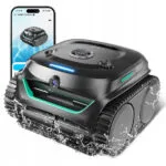 Wybot C2 Pro Vision Ασύρματη Σκούπα Ρομπότ για Πισίνες 180m² με Φίλτρο 3lt