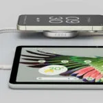 Zens Magnetic USB 2.0 Cable USB-C male - USB-C 240W PD Λευκό 1.5m