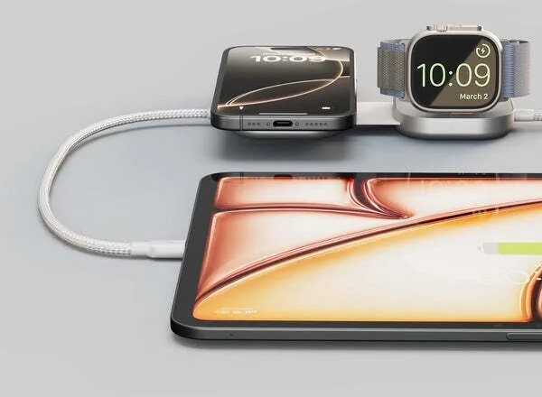 20260319114435_6e07b23c.jpeg Zens Magnetic USB 2.0 Cable USB-C male - USB-C 240W PD Λευκό 1.5m - Image 1