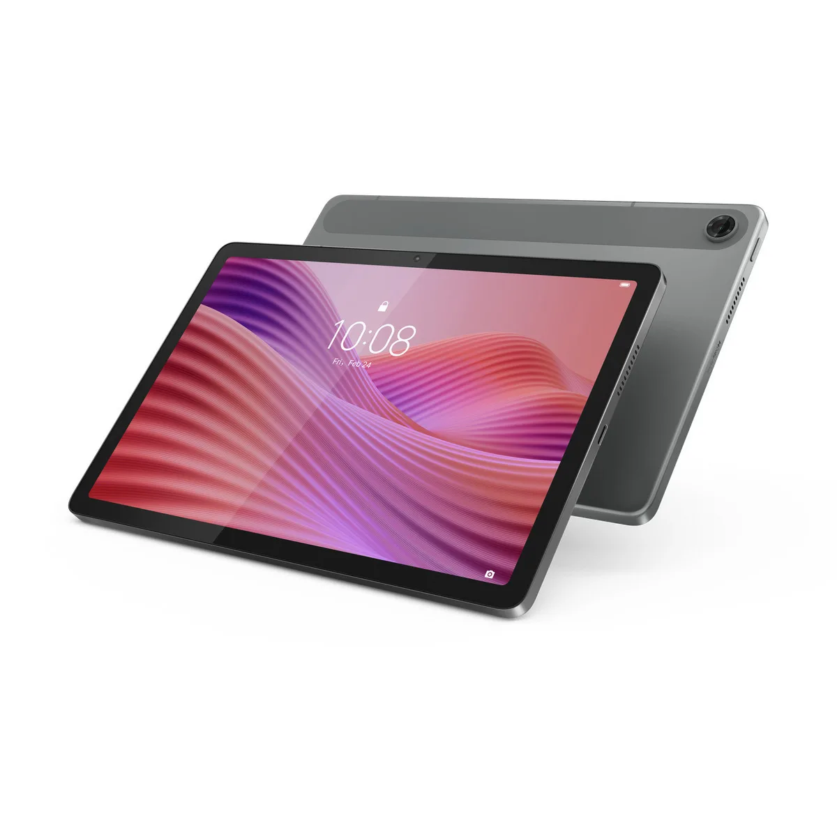 20260320092614_lenovo_tab_4g_10_1_4gb_64gb_clear_case_luna_grey.jpeg Lenovo Tab 4G 10.1" (4GB/64GB/Clear Case) Luna Grey - Image 1