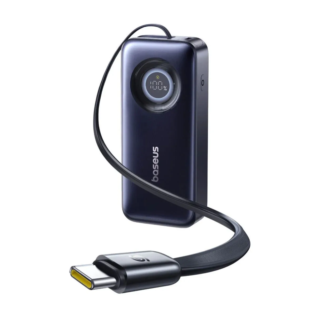 20260323122826_baseus_enercore_cr11_power_bank_20000mah_100w_me_thyra_usb_c_power_delivery_mayro.jpeg Baseus EnerCore CR11 Power Bank 20000mAh 100W με Θύρα USB-C Power Delivery Μαύρο - Image 1