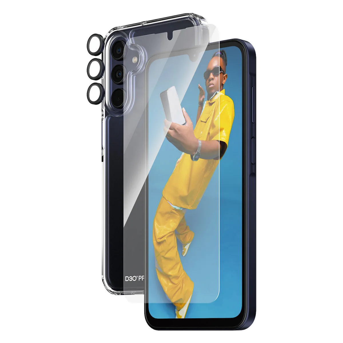 20260324123729_panzerglass_0_51mm_screen_protector_galaxy_a15_b0463_7349.jpeg PanzerGlass 0.51mm Screen Protector (Galaxy A15) B0463+7349 - Image 1