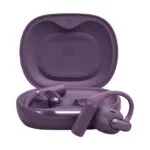 JBL Sense Pro Open Ear Bluetooth Handsfree Ακουστικά με Αντοχή στον Ιδρώτα και Θήκη Φόρτισης Μωβ