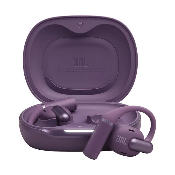 20260324145411_jbl_sense_pro_open_ear_bluetooth_handsfree_akoustika_me_antochi_ston_idrota_kai_thiki_fortisis_mov.jpeg JBL Sense Pro Open Ear Bluetooth Handsfree Ακουστικά με Αντοχή στον Ιδρώτα και Θήκη Φόρτισης Μωβ - Image 1