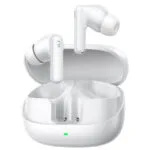 Baseus Bowie MP1 In-ear Bluetooth Handsfree Ακουστικά με Αντοχή στον Ιδρώτα και Θήκη Φόρτισης Moon White