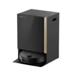 Mova Mobius 60 Σκούπα Ρομπότ με Χαρτογράφηση Laser & Απορρόφηση 30000Pa Μαύρη