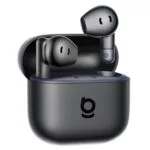 Baseus Bass BS2 Lite In-ear Bluetooth Handsfree Ακουστικά με Αντοχή στον Ιδρώτα και Θήκη Φόρτισης Cosmic Black