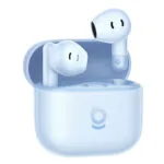 Baseus Bass BS2 Lite In-ear Bluetooth Handsfree Ακουστικά με Αντοχή στον Ιδρώτα και Θήκη Φόρτισης Galaxy Blue