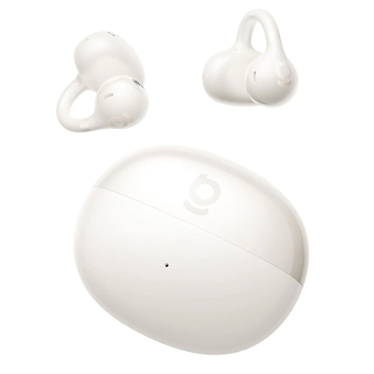 20260327103615_baseus_bc1_open_ear_bluetooth_handsfree_akoustika_me_thiki_fortisis_leyka.jpeg Baseus BC1 Open Ear Bluetooth Handsfree Ακουστικά με Θήκη Φόρτισης Λευκά - Image 1