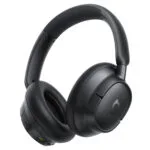 Baseus Bass BH1 NC Ασύρματα Bluetooth Over Ear Ακουστικά με 80 ώρες Λειτουργίας και Quick Charge Cosmic Black
