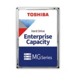 Toshiba MG10 20TB HDD Σκληρός Δίσκος 3.5" SAS 3.0 7200rpm με 512MB Cache για Server / Καταγραφικό MG10SCA20TE