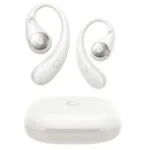 Baseus Eli Sport 2 Open Ear Bluetooth Handsfree Ακουστικά με Αντοχή στον Ιδρώτα και Θήκη Φόρτισης Λευκά