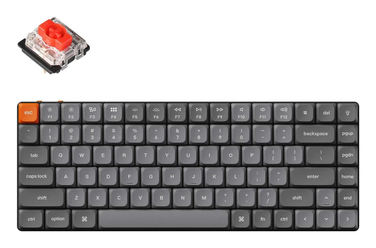 20260401145553_keychron_k3m_b1_max_k3m_b1_asyrmato_gaming_michaniko_pliktrologio_75_me_gateron_low_profile_red_diakoptes_kai_rgb_fotismo_agliko_us_gri.jpeg Keychron K3M-B1 Max K3M-B1 Ασύρματο Gaming Μηχανικό Πληκτρολόγιο 75% με Gateron Low Profile Red διακόπτες και RGB φωτισμό (Αγγλικό US) Γκρι - Image 1